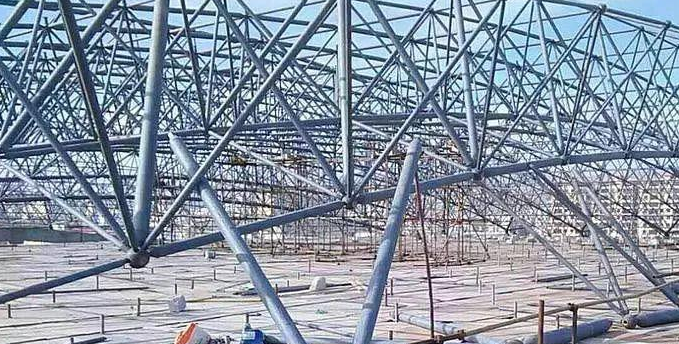 黄骅盘点螺栓球网架对于选材方面的4个基本恳求