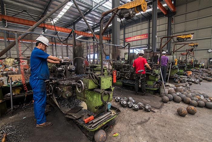 黄骅网架配件车间